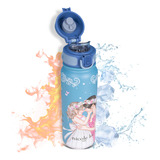 Termo Nicole Lee De 600 Ml Estampado Con Tapa Fw23 Color Dreaming Together