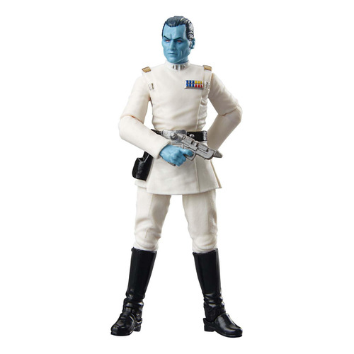 Figura de acción del Gran Almirante Thrawn Rebels de Star Wars, 9,5 cm