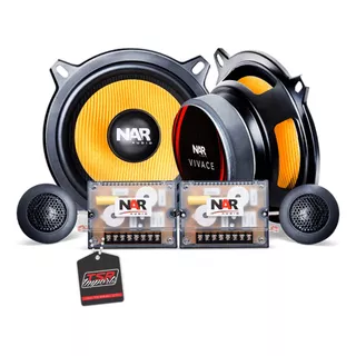  Falante Kit 2 Vias Nar Audio Cs3-525 5 Polegadas 120rms Som