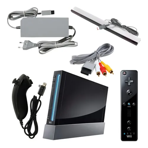未使用】 ニンテンドー Nintendo Wii RVL-001 : ワットマン