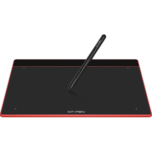Tableta Gráfica Xp-pen Deco Fun Large Red