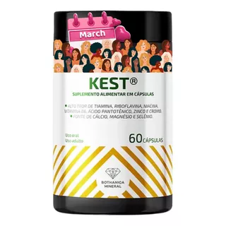 Kest Destoxificante Emagrecedor  (60 Cápsulas / 30 Doses)