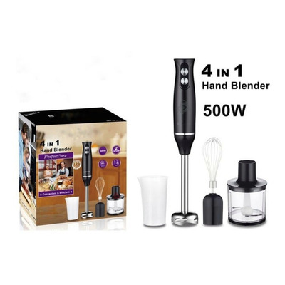 Licuadora Batidor Multifuncion 4en1 Automatico 500w Blender