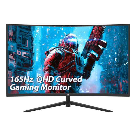 Monitor Gamer Curvo Z-Edge UG32 Gaming 32" 2K QHD 2560x1440 165Hz 1ms