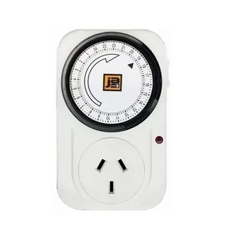 Timer Analogico Enchufe Ja Programable Reloj 10amp