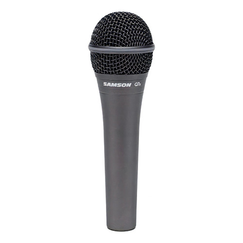 Samson Q7x Micrófono Vocal Dinámico Profesional (saq7x)