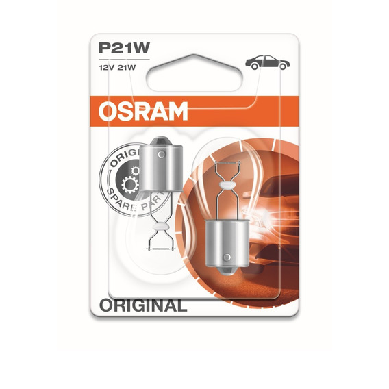 Bombillos Osram X2 Estándar P21w 1141 12v Stop Direccional