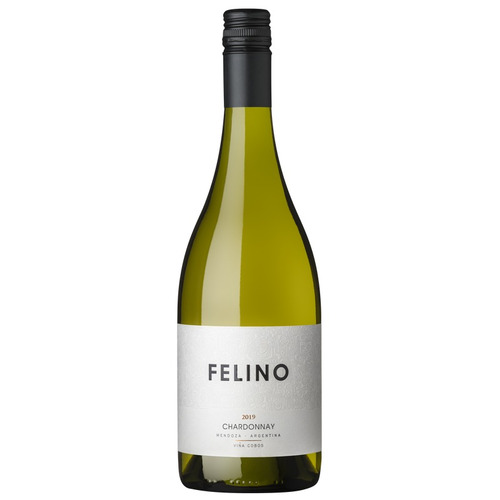 Vino Felino Chardonnay X 750 Ml