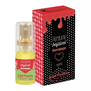 Colonia Perfume Beijavel Afrodisiaco Fragrancia Morango