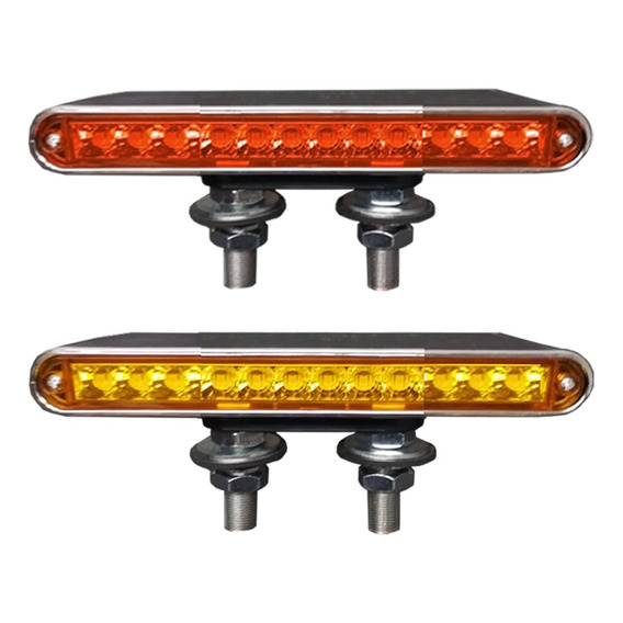 Plafón Led Direccional Bicolor 24 Led Alta Y Baja 12-24v