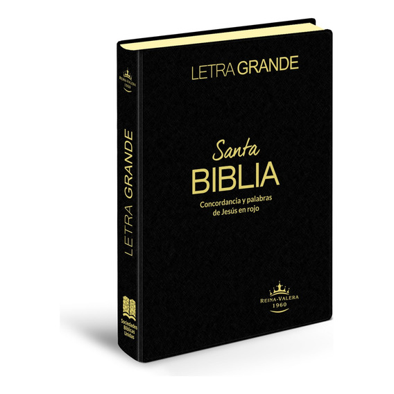 Biblia Letra Grande Edic Económica Reina Valera 1960 Vinil