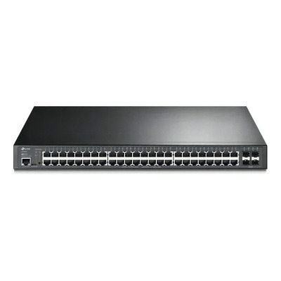 Tl-sg3452p, Switch Poe Administrable, 48 Puertos Gigabit Poe