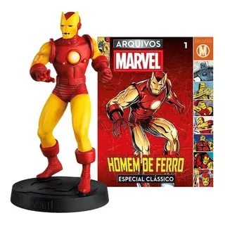 Arquivos Marvel Especial Clássicos Homem De Ferro - Ed.01