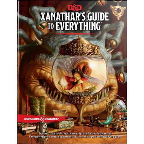 Dungeon And Dragons Xanathar's Guide To Everything Dnd D&d
