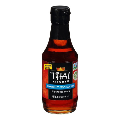 Thai Kitchen Salsa De Pescado Premium 199 Ml