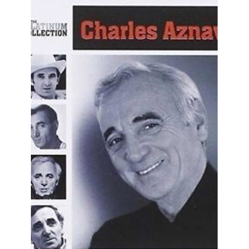 Charles Aznavour Platinum Collection Cd Nuevo