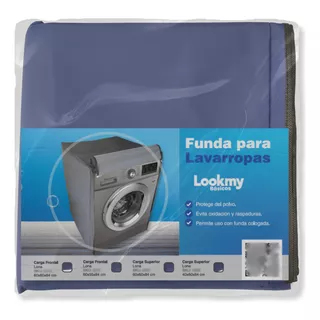 Funda Para Lavarropas Impermeable | Cubre Lavarropas Exterior Lookmy De Lona Gruesa | Funda Para Lavarropas Exterior De 60x60 Cm | Funda Para Lavarropas Frontal |