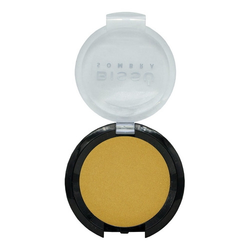 Sombras Bissú Para Ojos Individual Diferentes Tonos Color de la sombra 11 Oro 18K