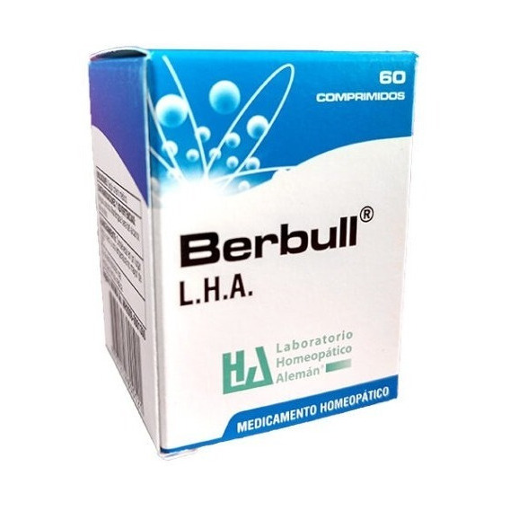 Berbull - Lha - 60 Comprimidos - Unidad a $938