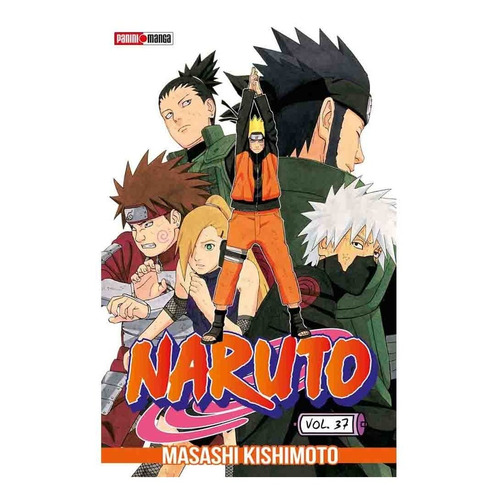 Naruto 37 - Masashi Kishimoto
