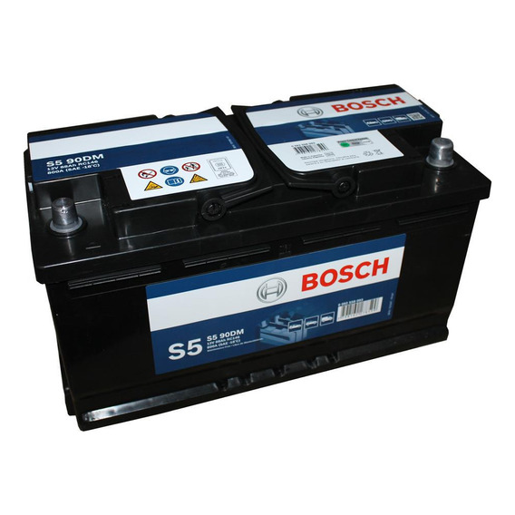 Bateria Bosch S5 90dm 12x90 Vw Amarok 2.0 Tdi Diesel