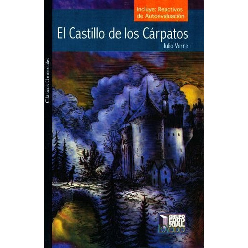 El Castillo De Los Carpatos, De Julio Verne. Editorial Exodo, Tapa Blanda En Español, 2019