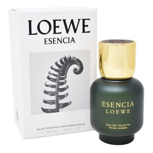 Esencia De Loewe 100 Ml Eau De Toilette De Loewe