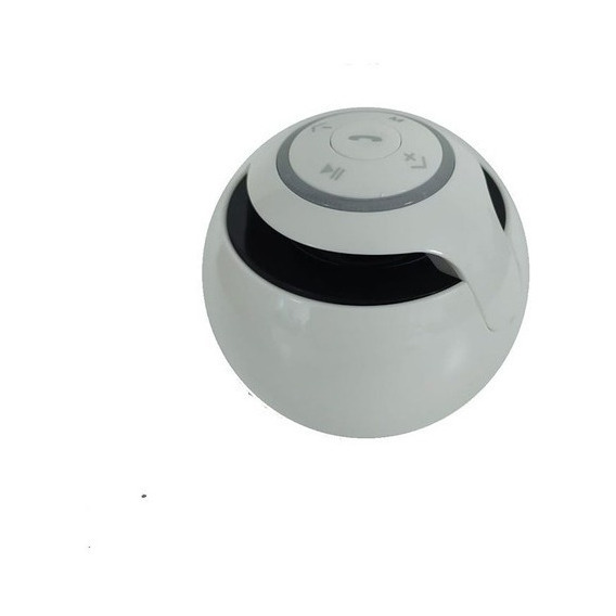 Parlante Portatil Bluetooth Hügel A18 Bola Luz Led Colores