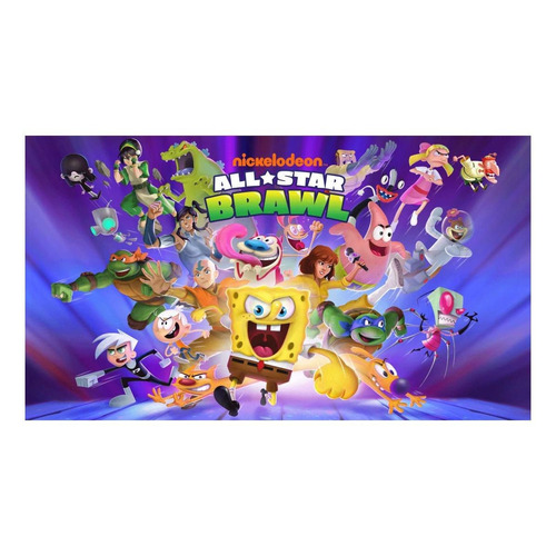 Nickelodeon All Star Brawl  Standard Edition GameMill Entertainment Nintendo Switch Físico
