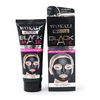 Máscara Facial Negra Peel Off