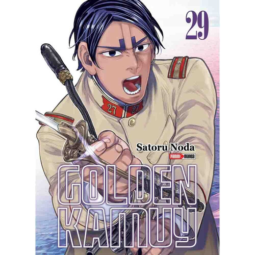 Golden Kamuy 29, De Satoru Noda. Serie Golden Kamuy Editorial Panini Manga Argentina, Tapa Tapa Blanda, Edición 1 En Español, 2023