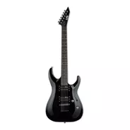 Guitarra Tipo Jackson Esp Ltd Series Mh-10 Con Funda