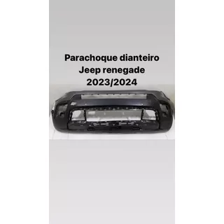 Parachoque Dianteiro Jeep Renegade 2023/2024 Original