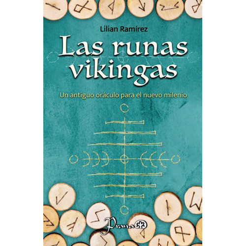 Las Runas Vikingas, De Lilian Ramírez. Editorial Prana, Tapa Blanda En Español, 2023