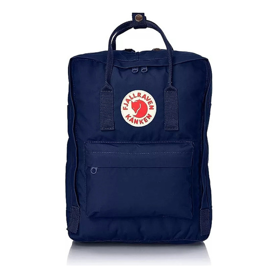 Mochila Fjallraven Kanken Casual Unisex De 16 L Para Adultos