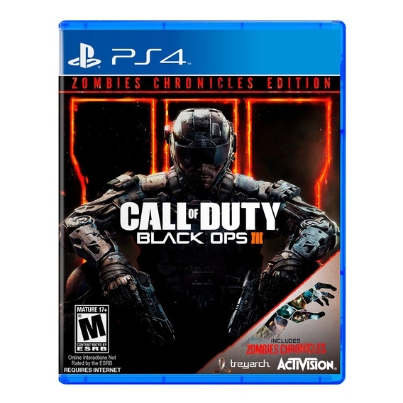 Call Of Of Duty Black Ops Iii Zombies Chronicles Ps4 Latam