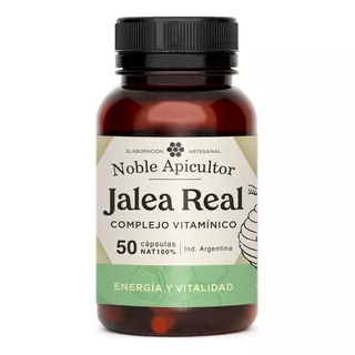 Natier Noble Apicultor Jalea Real Suplemento Vegano X 50c