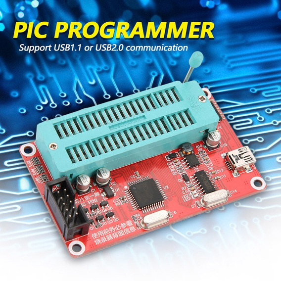 Chip De Quemador, Eeprom Chips De Memoria Usb Pic Programmer