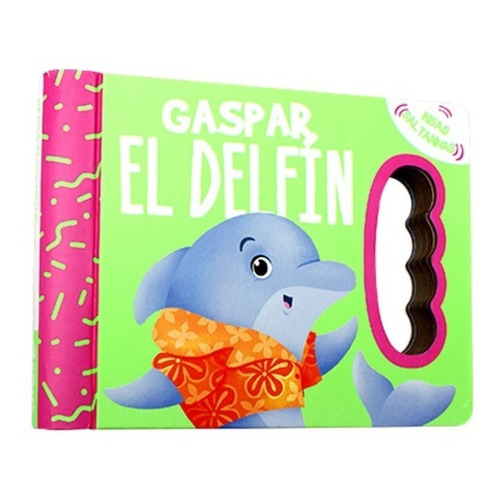 Gaspar El Delfin - Risas Saltarinas - Libro Con Sonidos