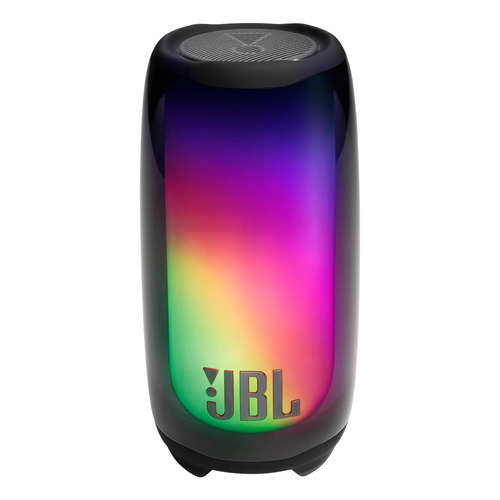 Jbl Pulse 5 Altavoz Bluetooth Portátil Con Espectáculo De Lu Color Negro 110v