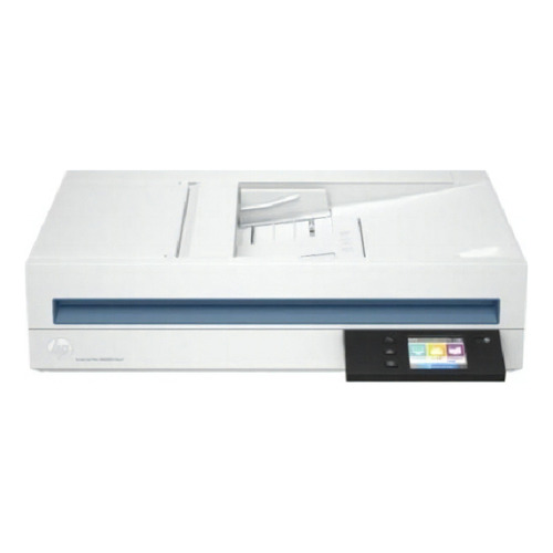 Scanner Ops Hp Pro N4600 Fnw1 Resolución 600 Dpi 40 Ppm /v Color Blanco