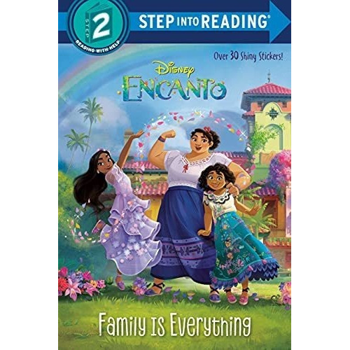 Family Is Everything (disney Encanto) (step Into..., de Mack, Luz. Editorial RH/Disney en inglés