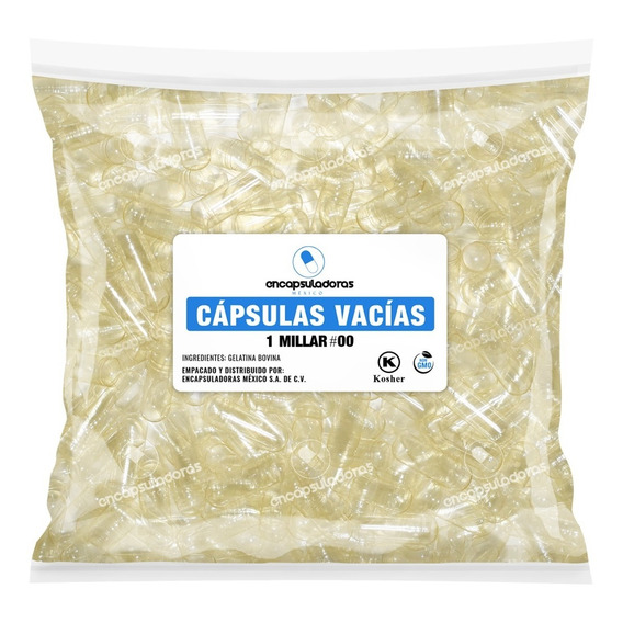 Capsulas Vacias #00 Millar, Transparente 