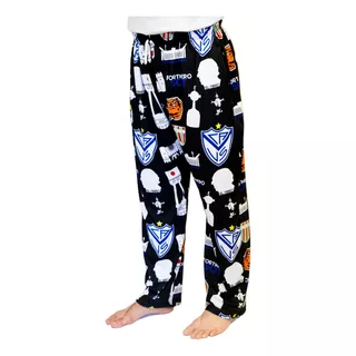 Pantalón Pijama Velez Pants Calidad Premium Diseño Exclusivo