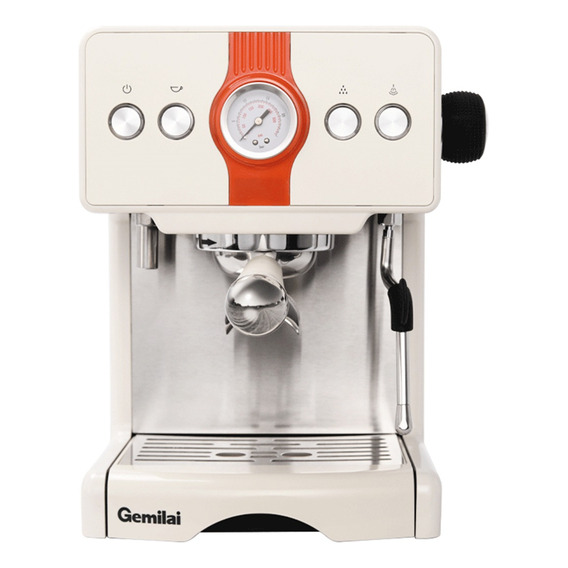 Cafetera Gemilai G3609 Semiautomática Y Profesional