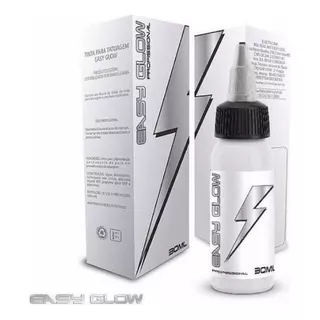 Tinta Easy Glow - Ghost White 30ml Electric Ink Branco