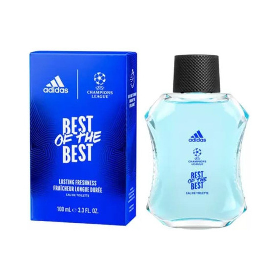 Perfume adidas Uefa Best Of de 100 ml - Selo Adipec