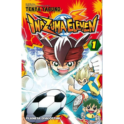 Inazuma Eleven - Ten Ya Yabuno