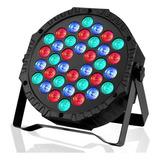 Tacho Par Led Rgb 36 Led Control Dmx Para Fiesta Dj Evento