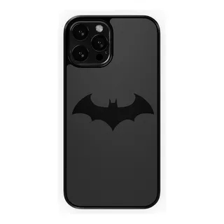 Funda Compatible Con iPhone De Minimalist Battman #1